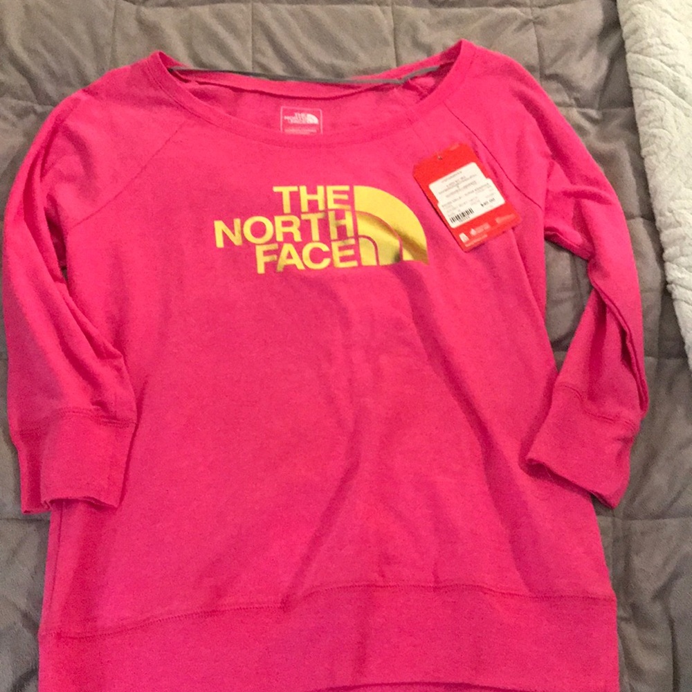 Hot pink light weight long sleeve